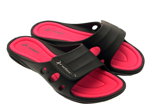 velcro flip flops